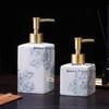 Ceramics Hand Soap Bottle Laundry Detergent Bottling Bottle Bathroom Accessories Liquid Empty Bottle Container Plastic Pump Head
