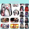 Large Capacity Demon Slayer Kimetsu No Yaiba Backpack With Durable Material And Stylish Design