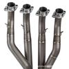 Kawasaki Z900 Titanium Alloy Exhaust Pipe Header (2020-2025)