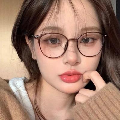 1Pcs Anti Radiation Eyeglasses Round Eyeglasses Mountaineering Glasses For Women Men Accessories