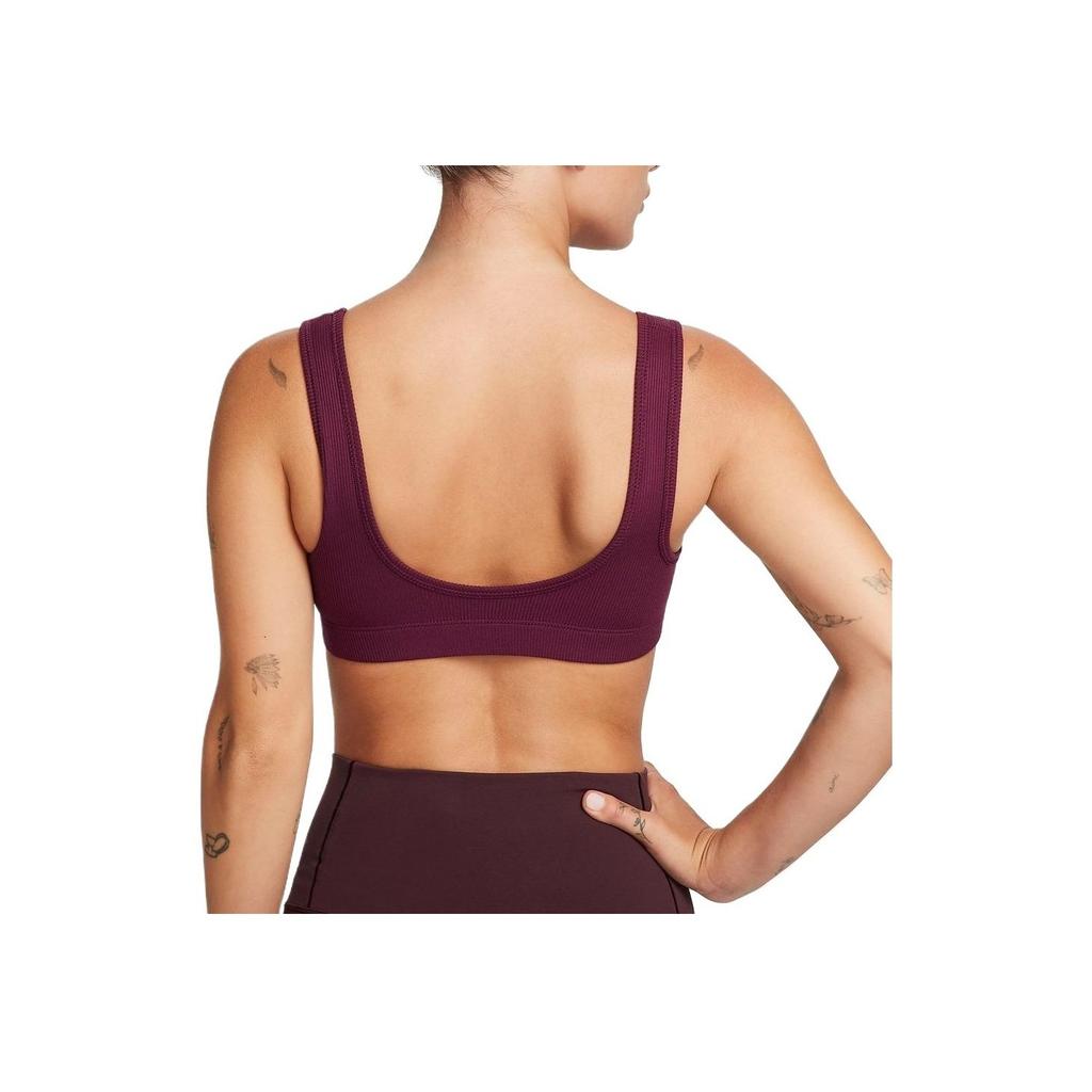 Nike Moisture-Wicking Breathable Soft Skin-Friendly Sports Underwear Women Underwear Burgundy FB4067-610