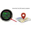 85mm Digital GPS Speedometer 0-299km/h MPH Knots Trip Odometer COG Fuel Level Gauge Voltmeter for Boat Truck Motorbike