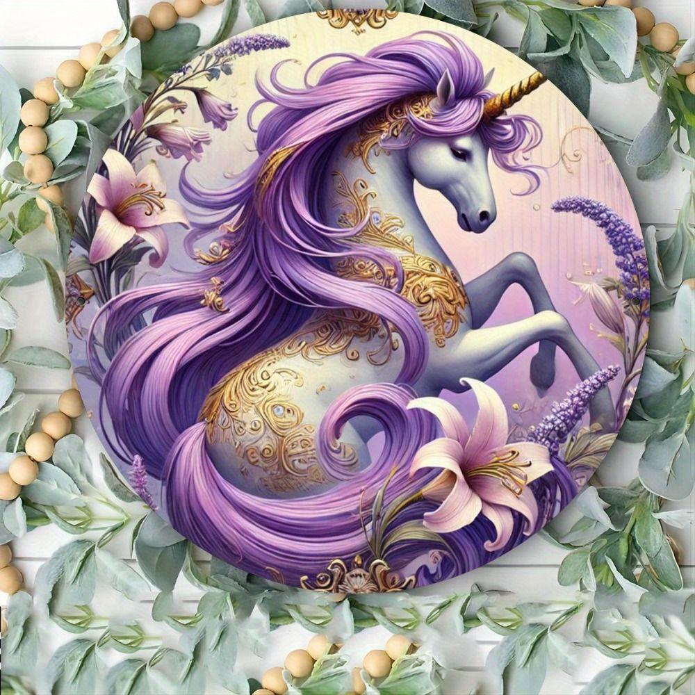 Garage Bar Metal Tin Sign Wall Decor 20x20cm