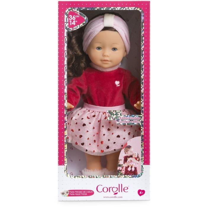 Poupée - COROLLE - Perle - Poupée à personnaliser - 36 cm - Senteur vanille - Dès 4 ans