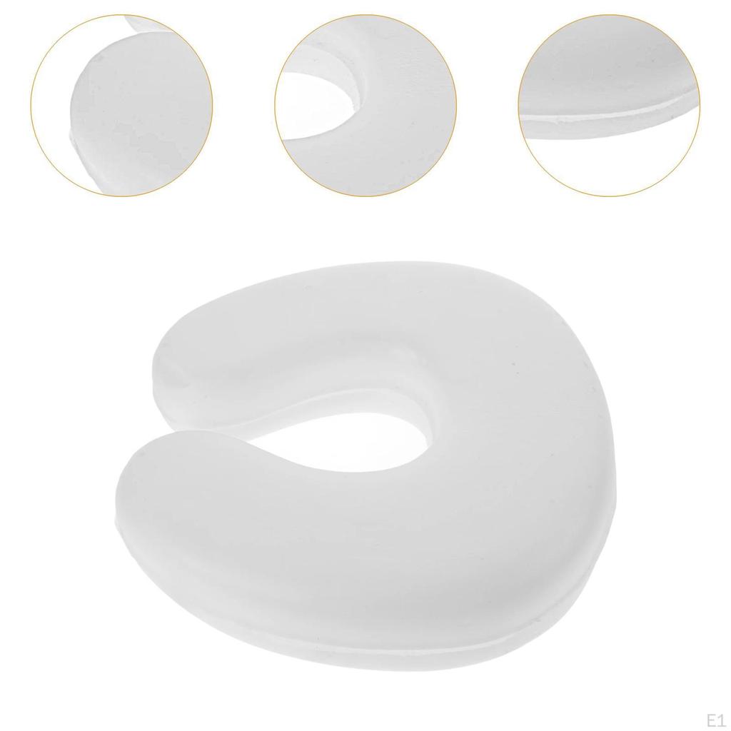 Travel Pillow U Shape Ultralight Headrest Spa Face Neck Head Rest for Sleeping