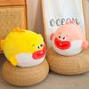 Ugly cute fish throw pillow plush toy doll chubby ocean fish doll children soothing doll