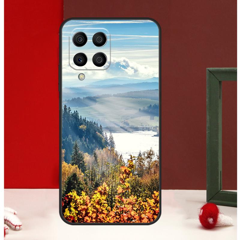 

Mountain Forest Case For Samsung Galaxy M12 M32 M52 M06 M16 M36 M56 M33 M15 M55 M31 M13 M14 M53 M35 M34 M54 For Samsung M11
