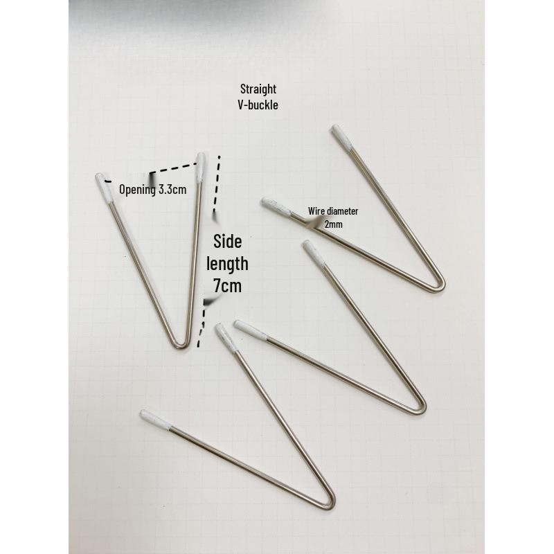 Steel Ring Shaping Buckle for Clothing and Swimwear Accessories
