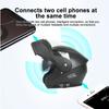 X-11 Easy-Control Motorcycle Bluetooth Headset with One-Touch Voice Assistant, 50H Battery, Waterproof Design for All Helmets
