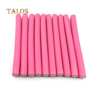 10 Pieces Bendy Twist Curler Maker Soft Foam Hair Roller Rods Hair Rollers Tools Beauty Health