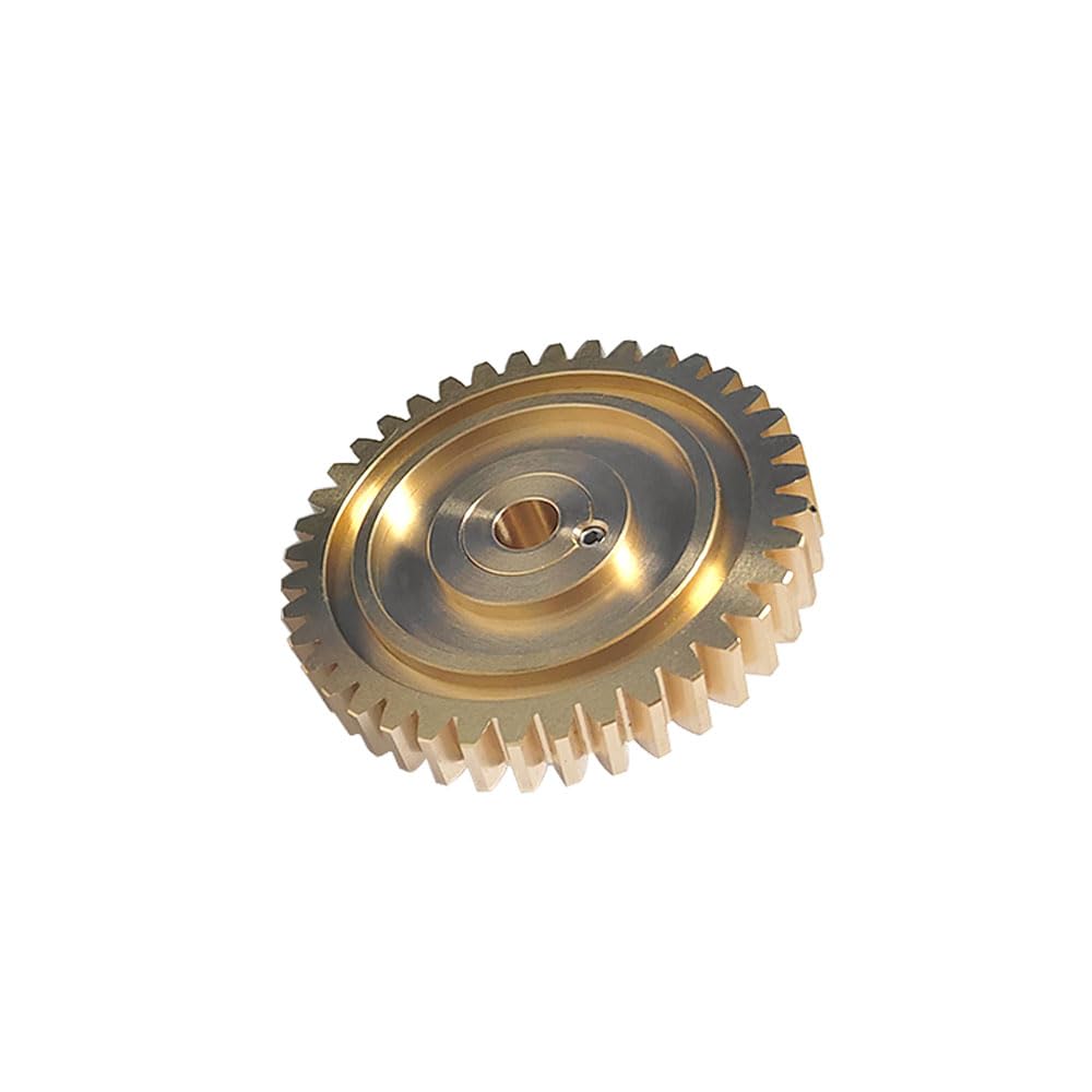 98756118000 987561179 Convertible Top Transmission Gear Set - Brass Replacement Pair for Porsche Boxster (1997-2012) - Soft Top Mechanism Gear