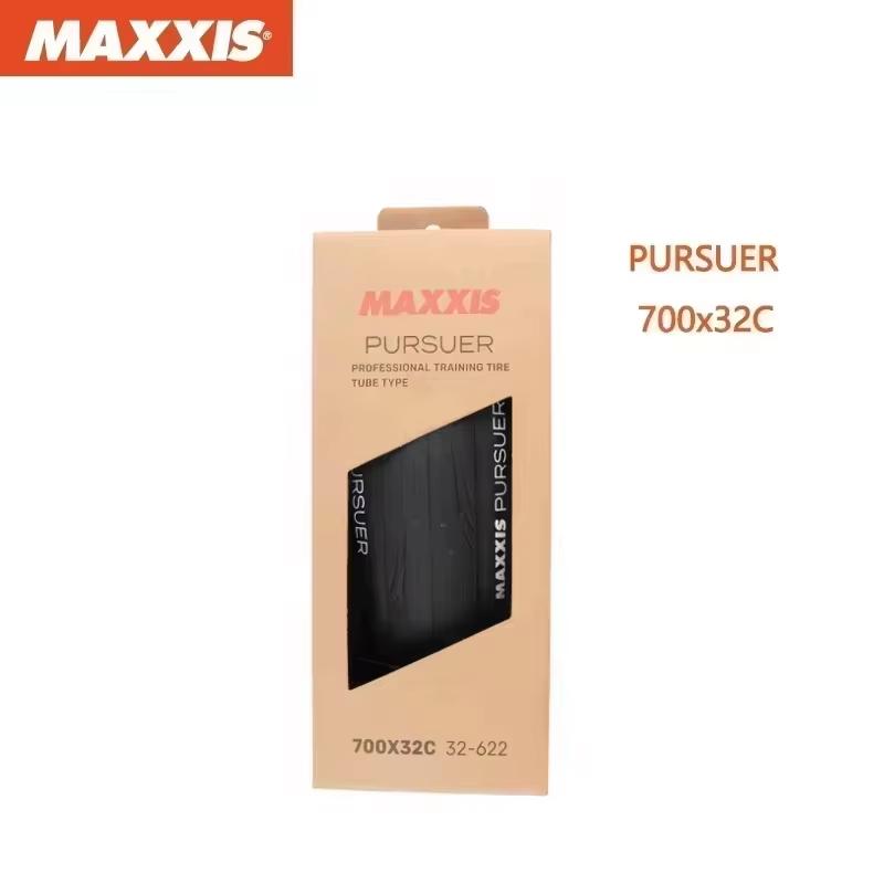 MAXXIS PURSUER 700x23C 25C 28C 32C Puncture-resistant Bicycle Tire Durable Training Road Cycling Fold Sports Tire 700x32C