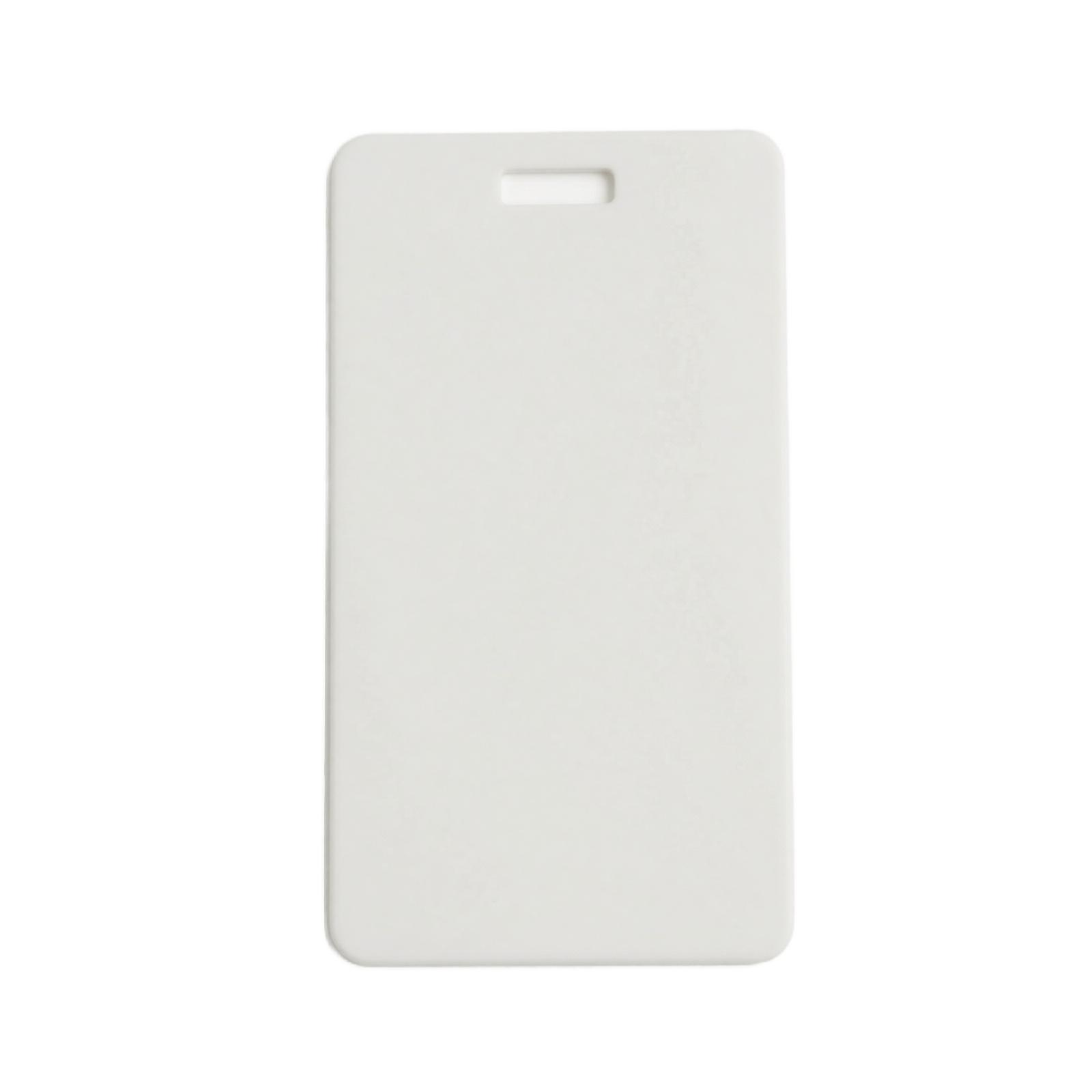 

Reusable Silicone Badge Notebook Writable with Pen Erasable Alcohol Wipe Vertical Horizontal Badge Note Pad Lightweight Nurse Doctor ID Badge Reel One Size білий