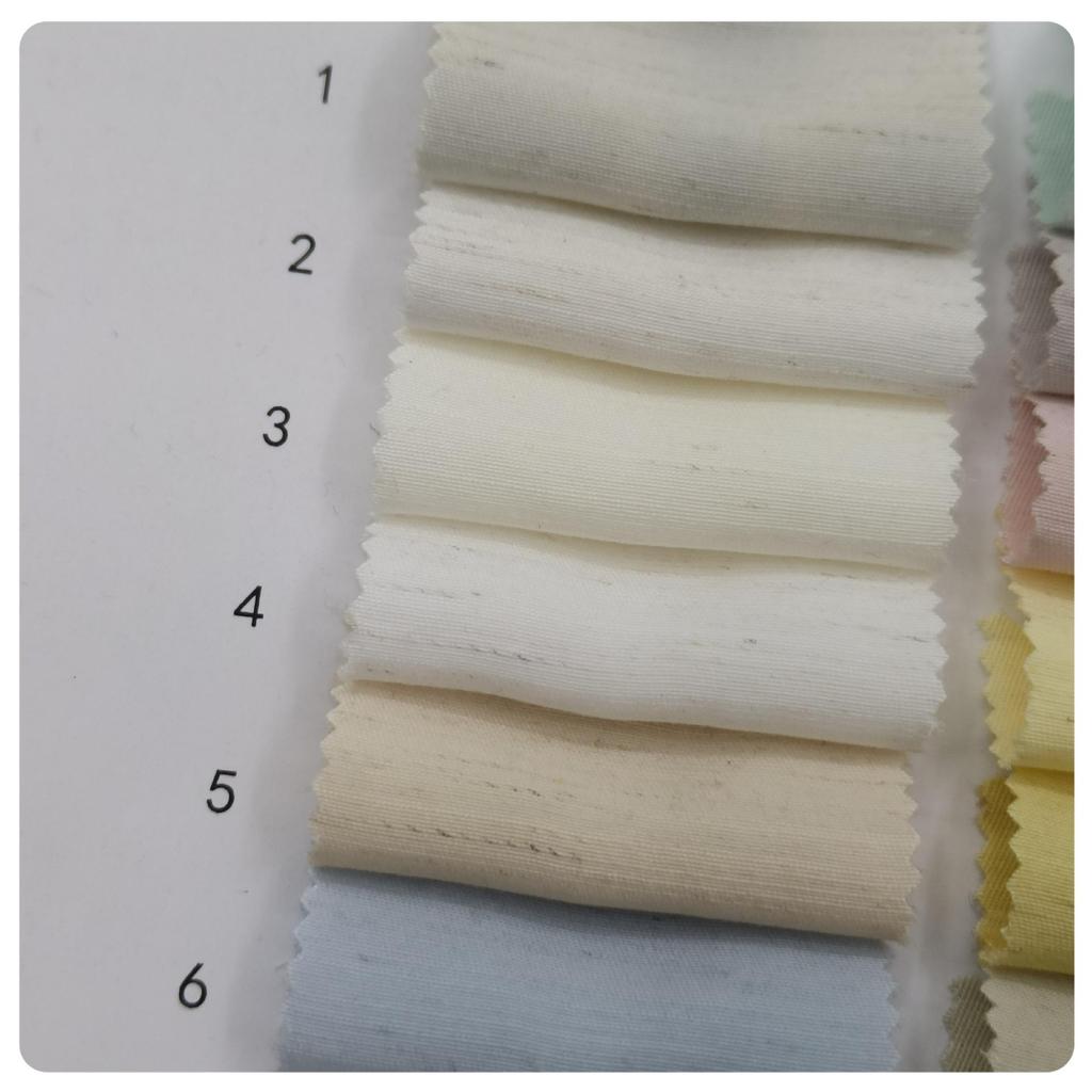 Silky Hemp Breathable Cotton-Linen Fabric for Women's Spring Summer Casual Dresses