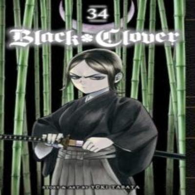 Black Clover Vol. 34 by Yuki Tabata Paperback Book 9781974743353