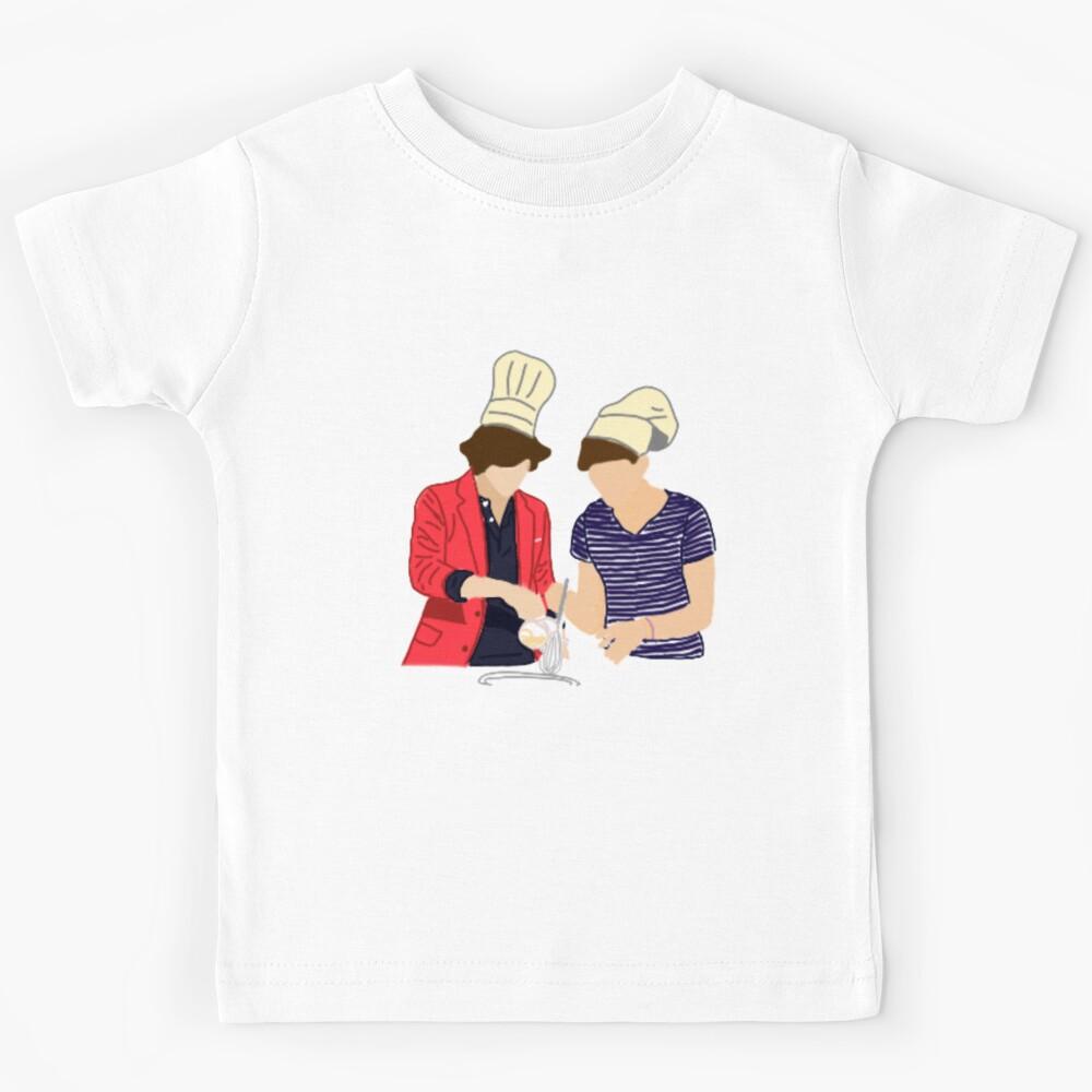 Larry cooking Kids T-Shirt 140