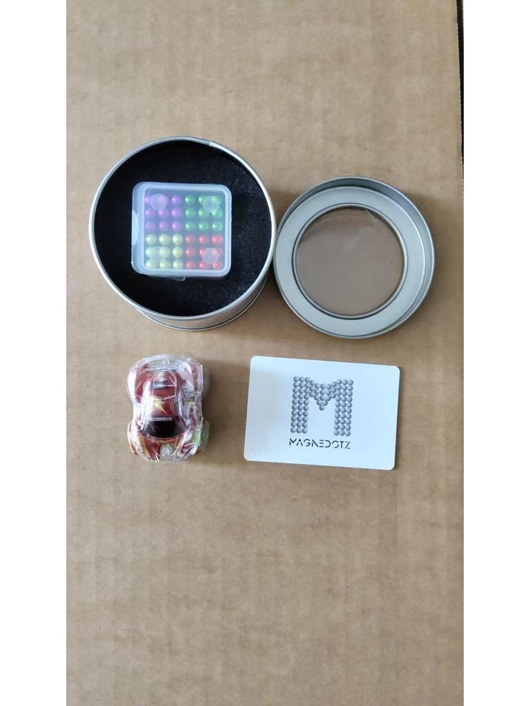 Neodymium Iron Boron Toy Magnet Silver 3-5mm Strong Magnetic Ball