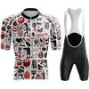 Tricuta Cycling Man Clothes 2025 Summer Men's Clothing Jersey Cycle Spring Set Mtb Bike Uniform Outfit Blouse Suit Shorts Jacket