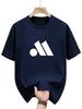 Mens Casual Sports Tshirt Is Loose Comfortable and a Summer Fashion Shortsleeved Running and Fitness Shirt