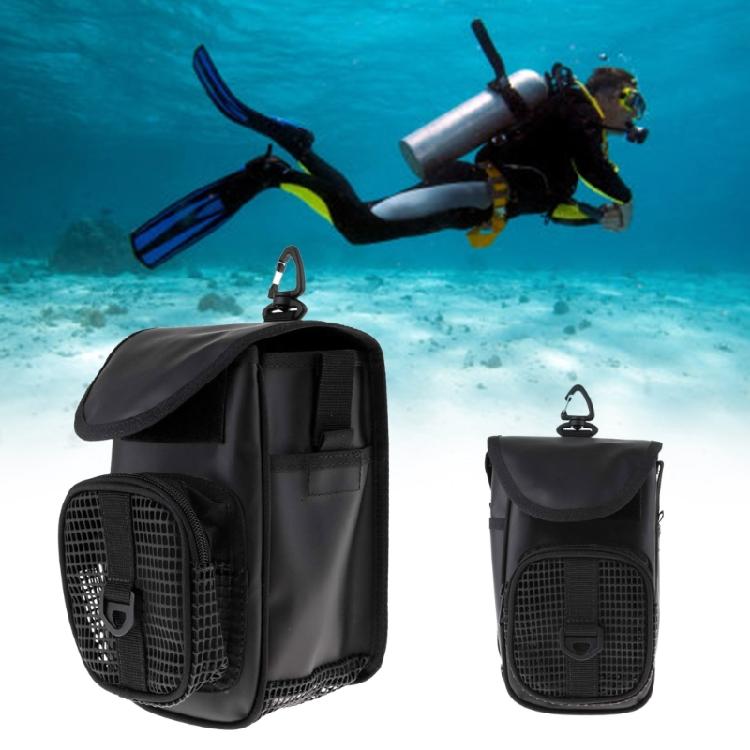 Scubas Diving Reel Bag Safe Marker Buoys Carriers Mesh Bag Mesh Pack Underwater Storage Bag Pouches Diving Equipment