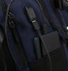 A spacious travel backpack made of waterproof polyester - Himawari