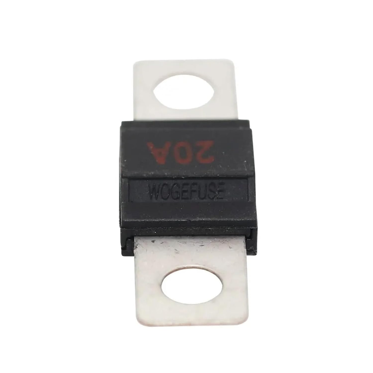 Automotive Mega Fuse, High Current 20A-150A, Black, 5-Pack (20A) 20A
