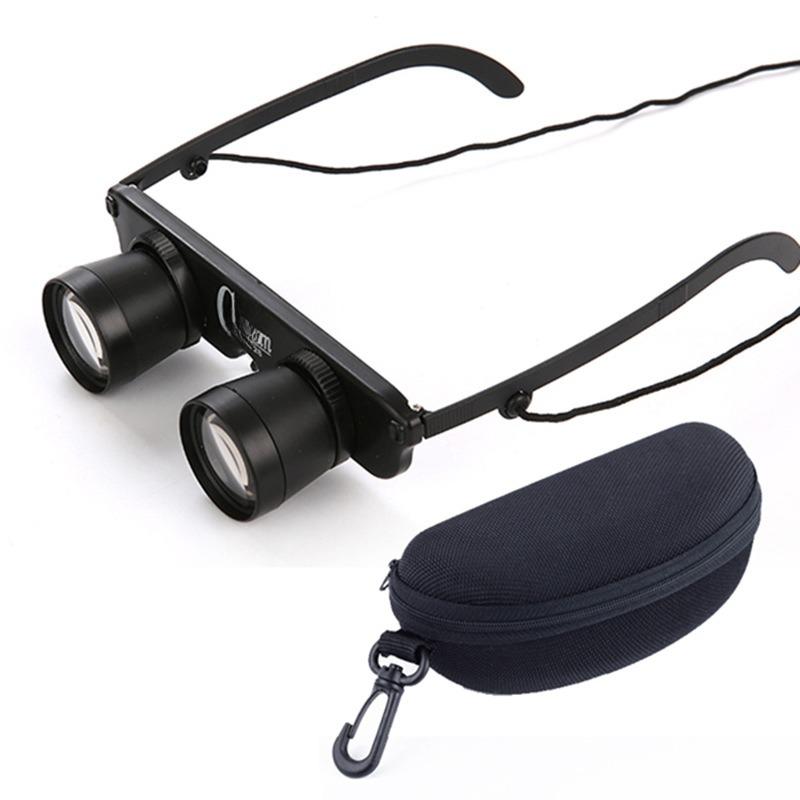 

Outdoor fishing glasses telescope, high-definition magnification and zooming fishing telescope for viewing drifts чорний