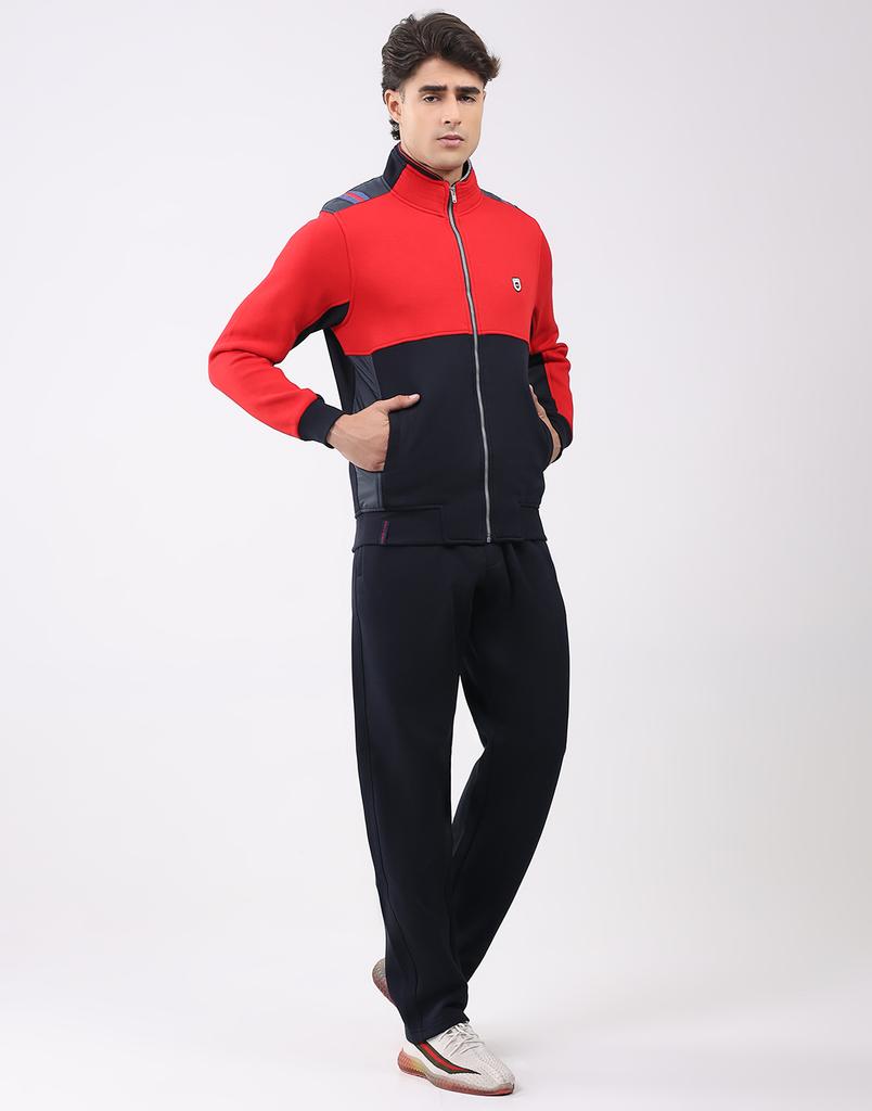 Monte Carlo Men's Collar Full Sleeve Tracksuit