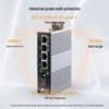 itcom Industrial Gigabit POE Fiber Optic Converter