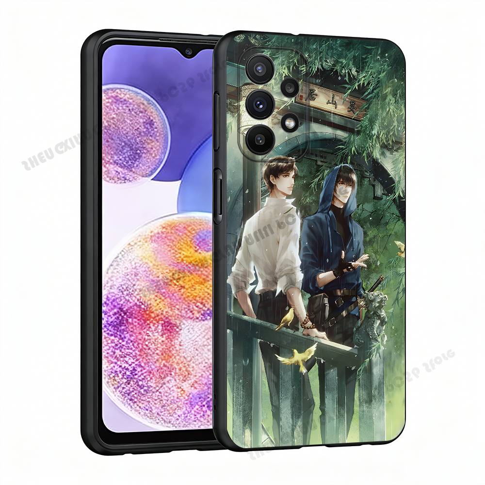 

W-Wuxie Zhangqiling Silicone Protect Case For Samsung A21 31 51 53 20 22 30 32 42 50 70 Cover Samsung A21