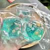 Squishy Ozean Eiswürfel Fidget Spielzeug Stressabbau Ball für Erwachsene Kinder Angst Langsam aufsteigend Sensorische Spielzeuge für Autismus ADHS Entspannung Geschenk
