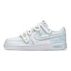 Nike Court Vision 1 Sky Green Mist Slip Resistant Cushioning Low top Skateboard Shoes Men's Blue White DH2987-101(Team177-)