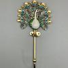 Wall Hanging Hook Vintage Enamel Hanger for Hanging Clothes Hat Scarf Key Holder Bathroom Storage Rack Wall Decorations