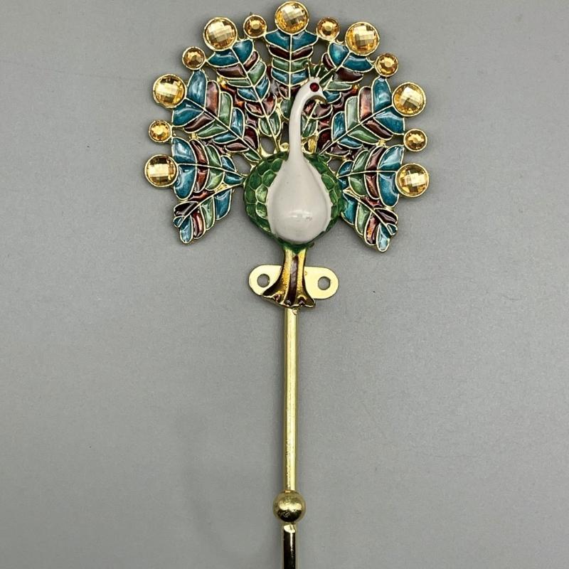 Wall Hanging Hook Vintage Enamel Hanger for Hanging Clothes Hat Scarf Key Holder Bathroom Storage Rack Wall Decorations