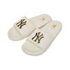 MLB Slipper Casual Trend Sports Non-Slip Slide Sandals Unisex Footwear Off-White 3ALPAD323-50WHS