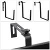 KADAX Flowerpot Balcony Box Handles 19x56cm Black