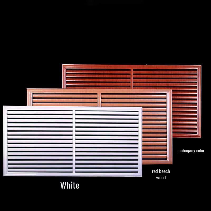 FeiLuan Louvered Radiator Grille Cover