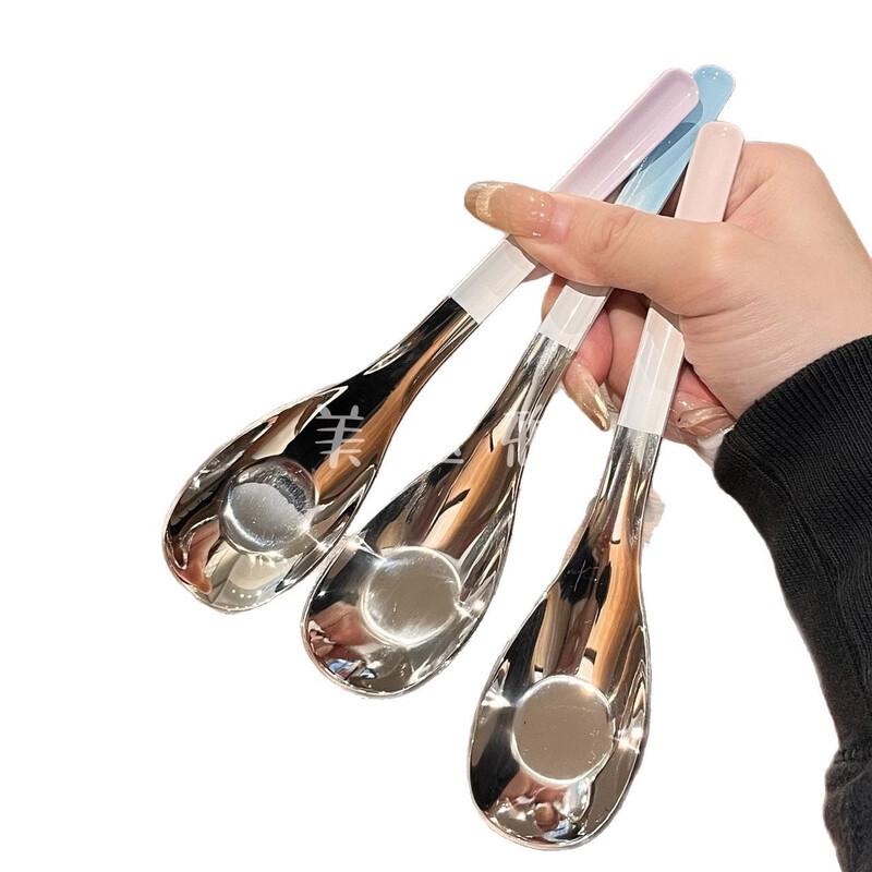 Deepened 304 Stainless Steel Ingot Spoon
