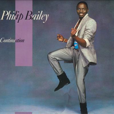 LP Record PHILIP BAILEY ( EARTH WIND & FIRE ) - Continuation 25AP2676 CBS SONY 1983 Japan Obi Soul/Funk Used