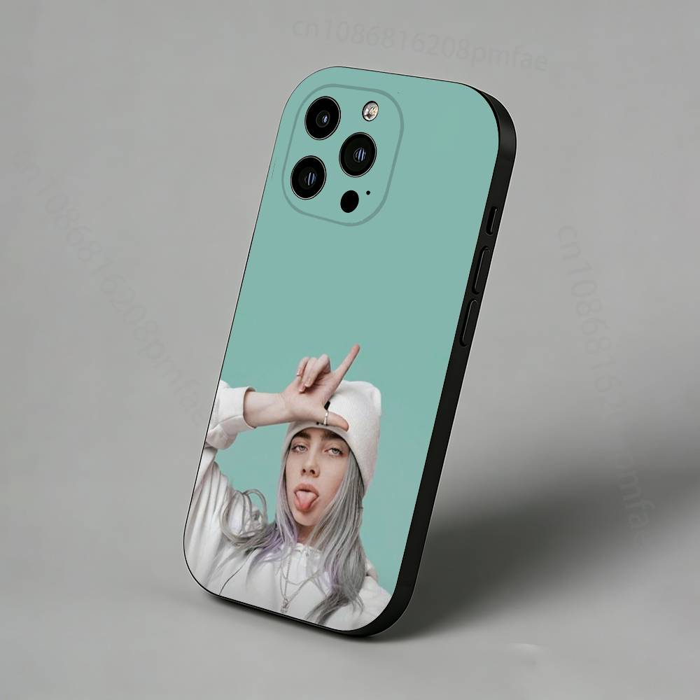 

Singer Cool For B-BillieS Phone Case For iPhone 17,16,15,14,13,12,11 Pro,Max,Plus,X,XS,XR,SE,Mini iPhone16e