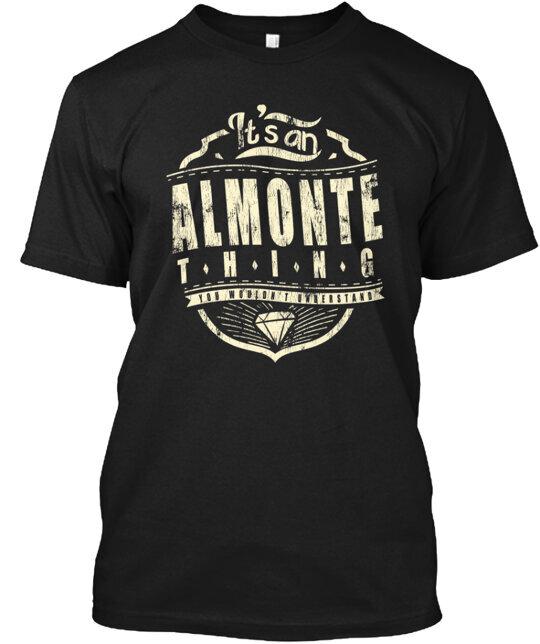 Love Almonte T-Shirt Made in the USA Size S to 5XL Unisex T-Shirt XL 1940₽
