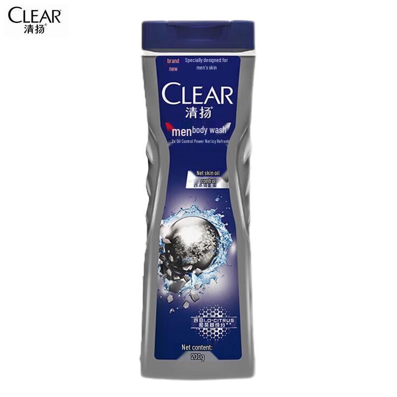 

Гель для душа Clear Men s Deep Cleanse