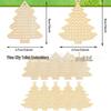 DIY Christmas Cross-Stitch Wooden Tree Kit for Kids