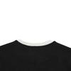 FILA Original Color Block Edge Fashion Simple Classic Retro Casual Versatile Comfortable Round Neck Slim Short Sleeve Dress F51W629301FBK