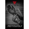 Motowolf Sheepskin Motorcycle Gloves Men Women Summer Breathable Leather Racing Riding Gloves Touchscreen Protective Gear
