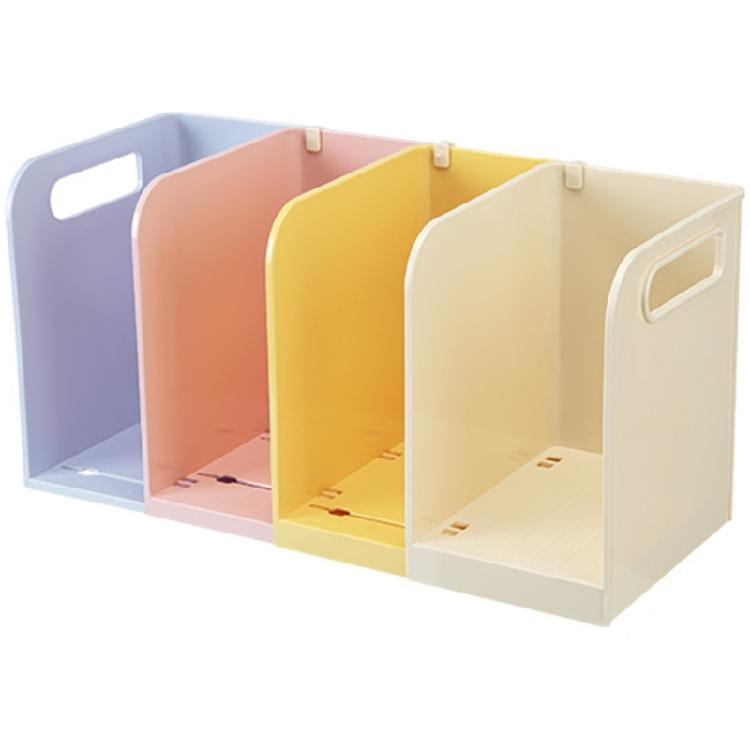 Books Holders Table Picture Album Holders for Displaying Books Plastic Books Stand Adjustable Design Bookends Bookshelfs