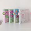 Cute Memory Album Lucky Clover Card Collection Book  - 4-Compartment Card Holder Album for 6-Inch Instant Photos & Postcards
