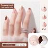 Limegirl 3 Colors in 1 Box Solid Cream Gel Nail Polish 15g Manicure For Nails Painting Art Design Soak Off UV Gel Hybrid Varnish