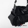 Lucky Pocket Leder Große Schultertasche Crossbag