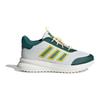 Adidas X_Plrpath Mesh Cushioning Rebound Slip Resistant Breathable Low Top Casual Shoes Kids Sneaker White Green IH1150